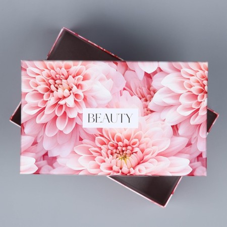 Rectangular gift box, packaging, Beauty, 18 x 11 x 6.5 cm-2