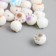 Beads for creativity Plastic "FAI" set 10 pcs 1.1x1.2x0.9 cm