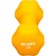 Neoprene dumbbells Bradex SF 0540, yellow, 1 kg