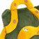 New Year! Soft toy - pillow, 35 cm, green color