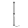 Electric heated towel Indigo Style, 1200x100 mm, hidden installation, chrome