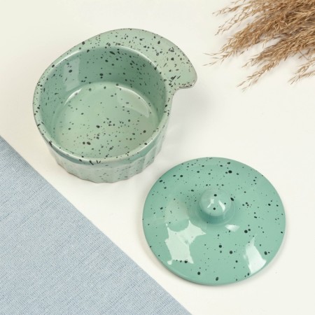 Nostalgia coconut with a lid 0.2l / 12x8cm, harmony-3
