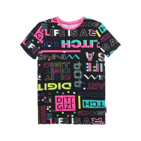 Футболка для девочки PlayToday, рост 128 см-3