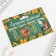 A set of magnetic bookmarks 4 pieces on the substrate "Best Teacher"
