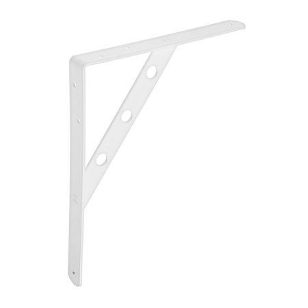The tundra bracket reinforced 250x200 mm, white polymer, 1 pc.