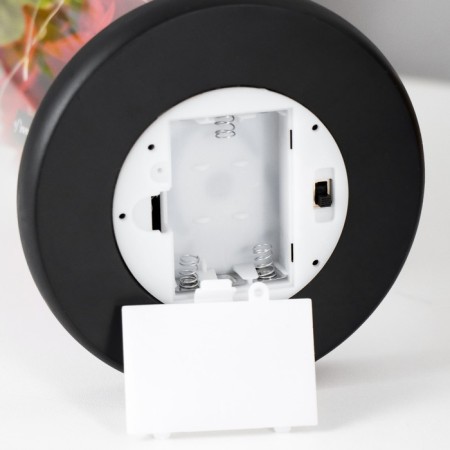Ночник колба "Букет из роз" LED от батареек 3хААА 11х11х21 см RISALUX-5