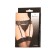 Belt for stockings and lace thongs Erolata Lingerie Collection, Black, Size 44-48