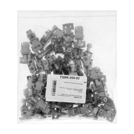 TAG CHOMUT CLASE, 9 mm, package 50 pcs-2