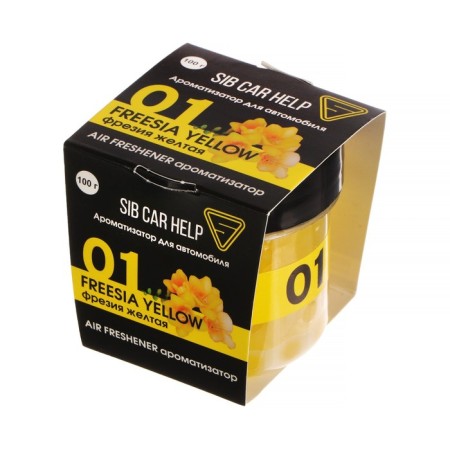 The flavor in the SIB Car Help car interior, gel, 100 g mix
