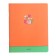 Notebook A5 48 sheets in the BG cage "Hey, learn!", Cover Cover Cardboard, Mix