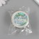New Year Stick Paper "Cozy houses" d = 2.5 cm 252 pcs in roll