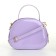 Bag's bag with lightning, lilac color