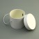 Set of boxes 3 in 1, white, 18 x 18 x 17 - 12 x 12 x 12 cm