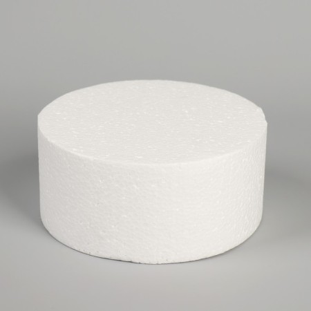 Foam cylinder 15x7 cm
