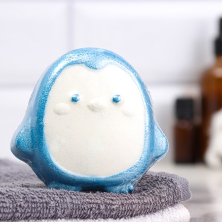 Book for the bath "Penguin" 75 g lemon tart-2