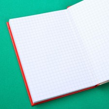 Notepad A6, 64 sheets, in a solid cover, PAW PATROL