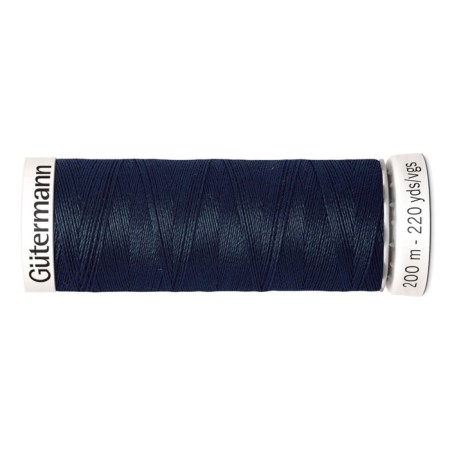 SEW-HALL thread for all materials, 200 m, 748277 (595 blue-green)