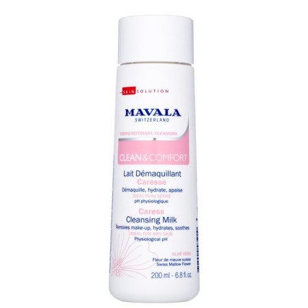 Cleaning milk for delicate care Mavala Clean & Comfort, 200 ml