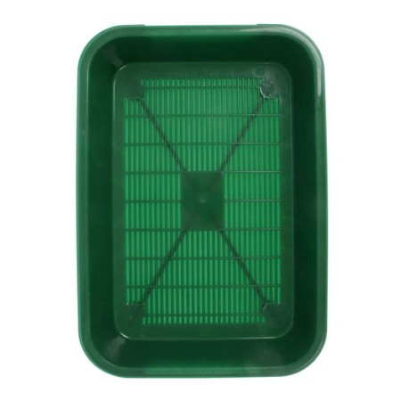 Medium toilet with a mesh of 36 x 26 x 6.5 cm, green-3