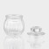 Glass jar for bulk products "Pumpkin", 200 ml, 8 × 10 cm