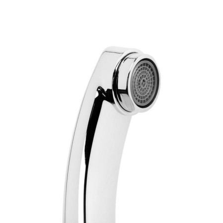 ROEGEN RC001B kitchen mixer, single -leaf, short spout, zinc, chrome-1