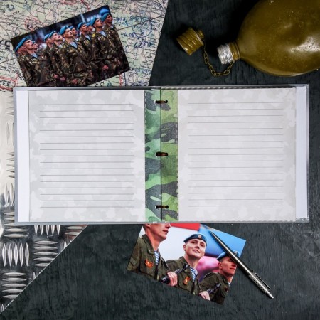 Dembreta book on the DMB tape, 32 sheets, 20 x 20 cm-5