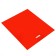 Polyethylene package with a cut handle, red 50-60 cm, 70 μm