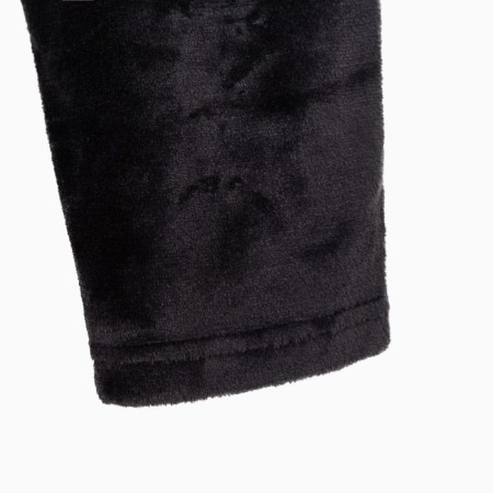 Unisex bathrobe Lovelife "Hygge" color Black, One Size, microfiber, 100% p/e, 250 g/m2-6