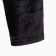 Unisex bathrobe Lovelife "Hygge" color Black, One Size, microfiber, 100% p/e, 250 g/m2