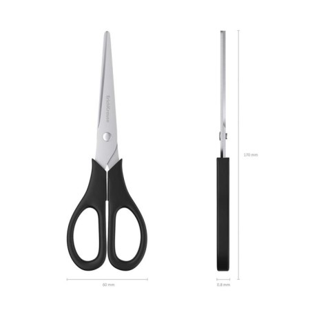 Left scissors, 17 cm, Standard Left Hand-2