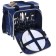 Thermosuma "Arctic", with a set for a picnic for 4 people, 13.5 l, 31 x 34 x 24 cm