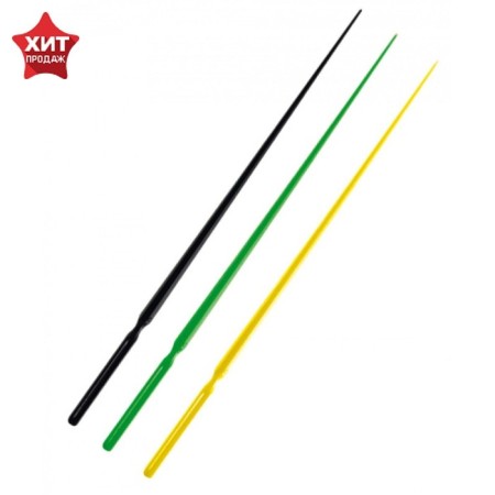 Plastic pointer "Istanm", 40 cm, with euro suspension, mix