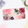 Money envelope "Universal" peonies, 16.5x8 cm