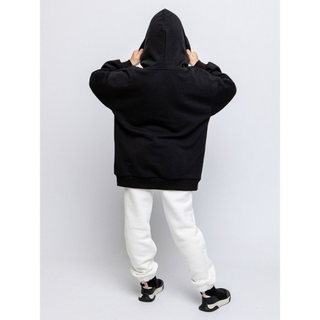 Hoody for a boy Batik, height 122 cm, black color-4