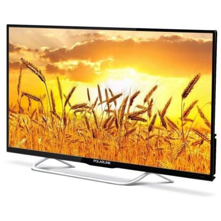 TV Polarline 43PL51TC, 43 ", 1920x1080, DVB-T2/C, 3XHDMI, 2XUSB, black-1