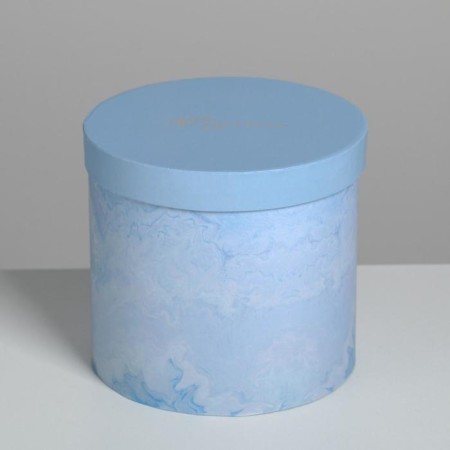 A set of hats for flowers 5 in 1, gift packaging, “marble”, 14 x 13 cm - 22 x 19.5 cm-8