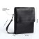 Male bag, black color