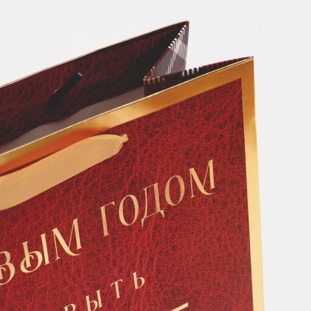 Laminated vertical package Happy New Year, 21.5 x 25 x 10 cm, New Year-3