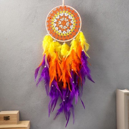 Dreams "Knitted Ornament" Bright D = 16 cm 65x16 cm