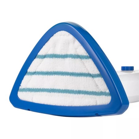 Steam mop KitFort KT-1048-3, 1300 W, 360 ml, cord 4.9 m, white-blue-6