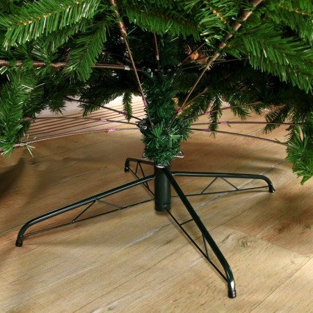 Christmas tree "Elites Light Tips" 210 cm D of the lower tier 140 cm 1356 branches-2
