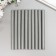 Surgut for printing the rod "Gray - light haze" 13.2x1.1 cm