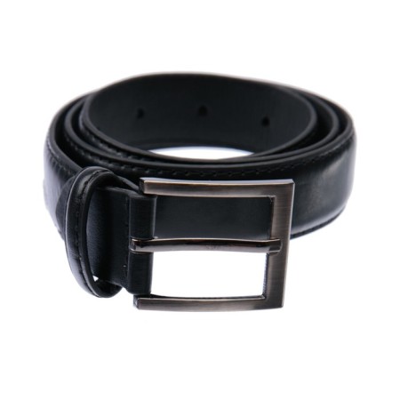 Artificial leather belt for boys, size 85 cm-1