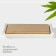 Ceramic supply dish with Bellatenero bamboo insert 25.5 × 14.5 × 2.3 cm