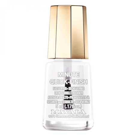 Fast drying the Mavala Quick Finish varnish, 5 ml