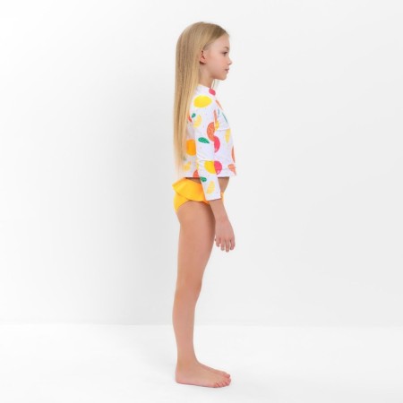 Separate children's Minaku swimsuit with sleeves, height 140-146-1