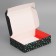 Folding box “Better than nothing”, 21 x 15 x 5 cm, New Year