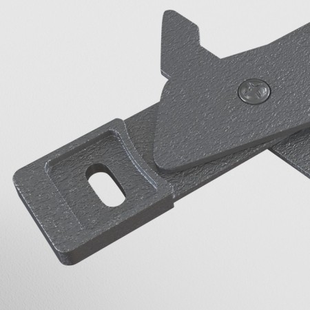 Technical tra004HS-21S, 1.5x4x9 cm, gray-gray color-4