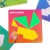 Tangram "Fixiki", 5 double -sided cards
