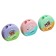 Plastic Meshu "Best Friends", 2 holes, mix